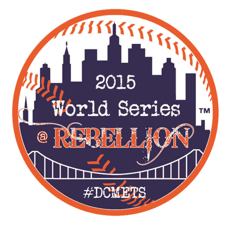dc_mets's tweet photo. #this is happening! Our beloved @Mets are in the WS! Join us @rebelliondc for every game! Game 1 is Tue at 8pm. https://t.co/5gAB0LNCG4