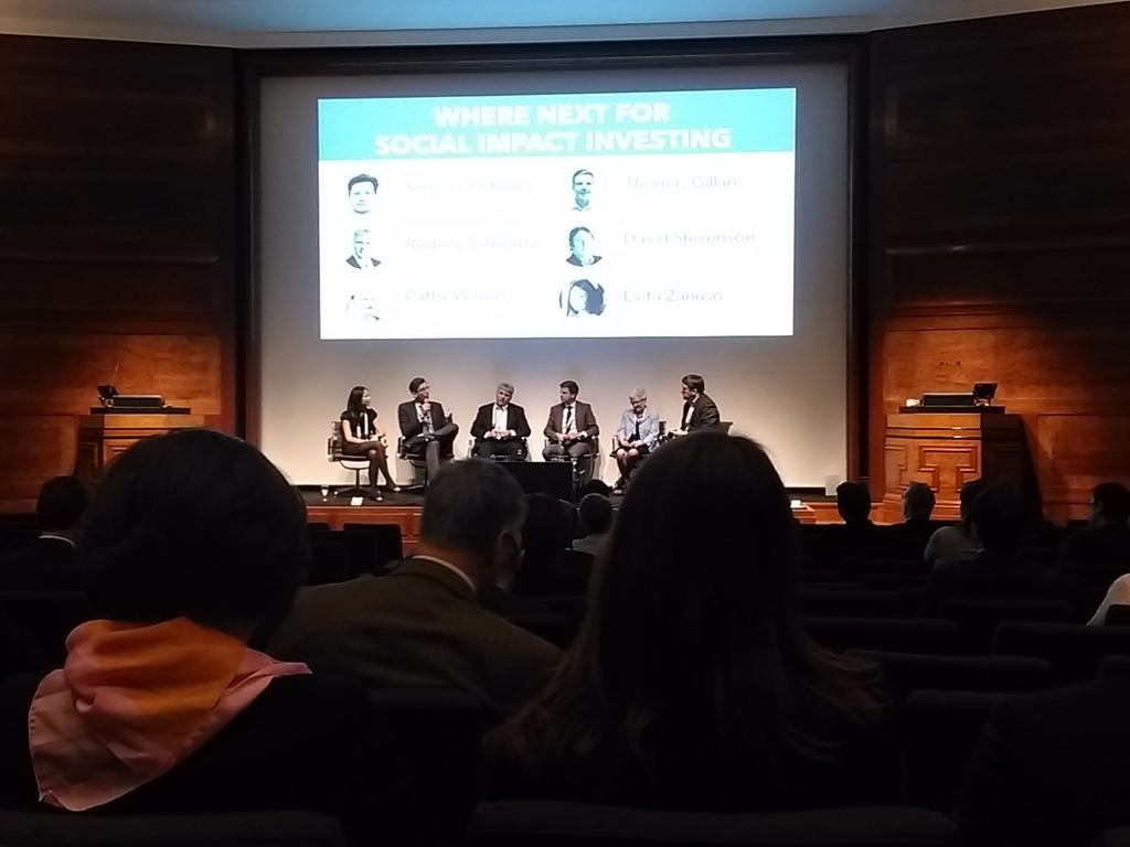#SocialImpact is the 3rd dimension of all investing #AISummit