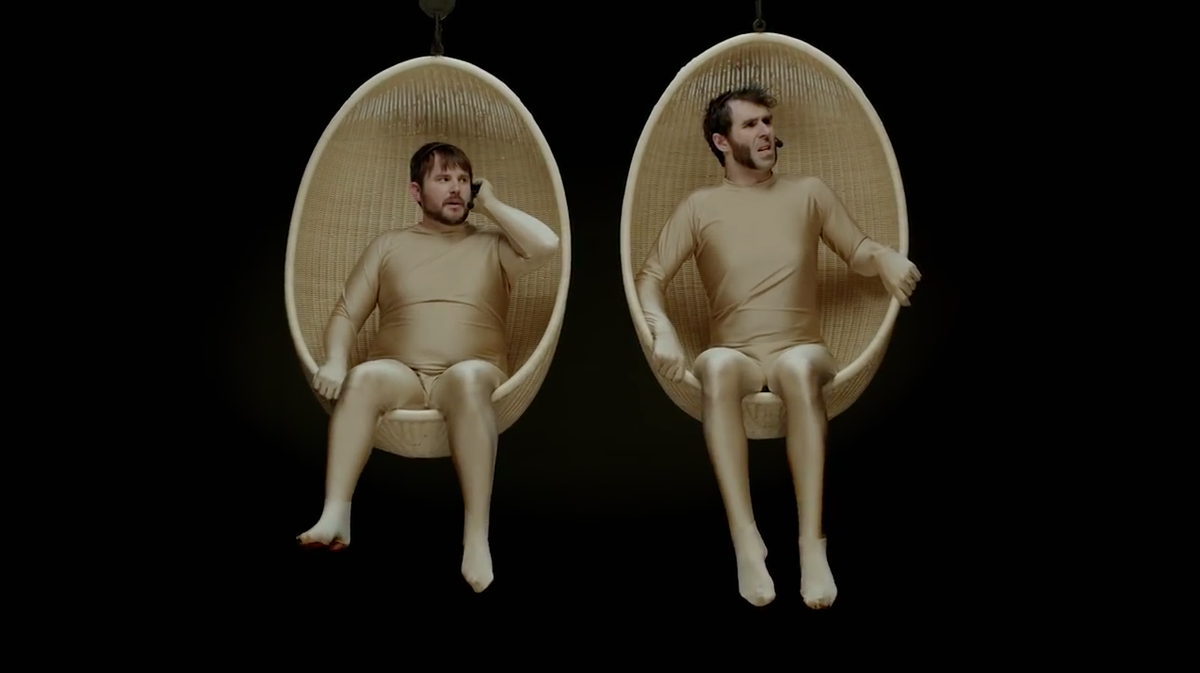 Adweek's tweet photo. Your favorite balls are back, and under more duress, in this crazy underwear ad. https://t.co/ixfubBd7aS https://t.co/oRLLyQSVff