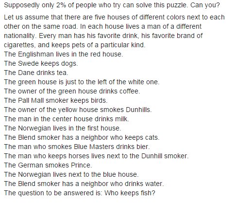 _cesarprocel's tweet image. #EinsteinPuzzle