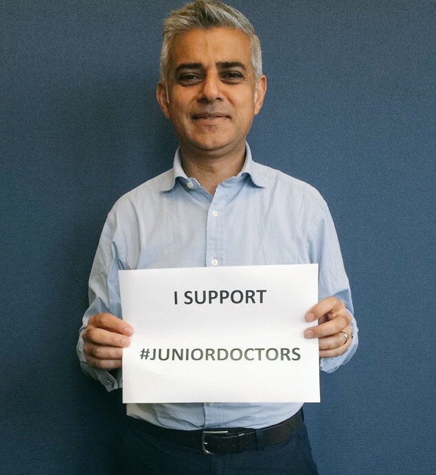 If we want the very best NHS in London, we must support our junior doctors.
#JuniorDoctors #JuniorContract