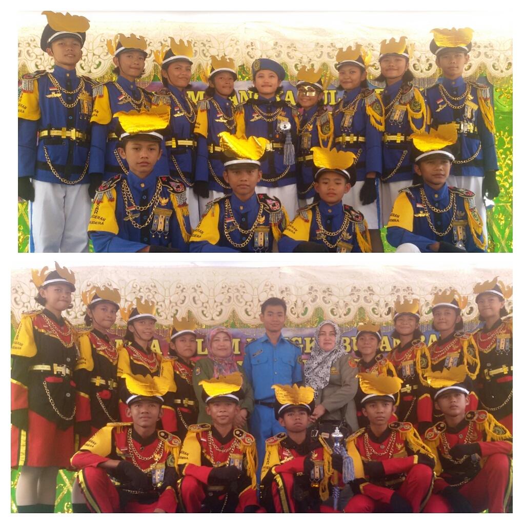 PasspendugaBJM's tweet photo. Penampilan di lomba MAN 3 Banjarmasin https://t.co/kD9sn8Bev9