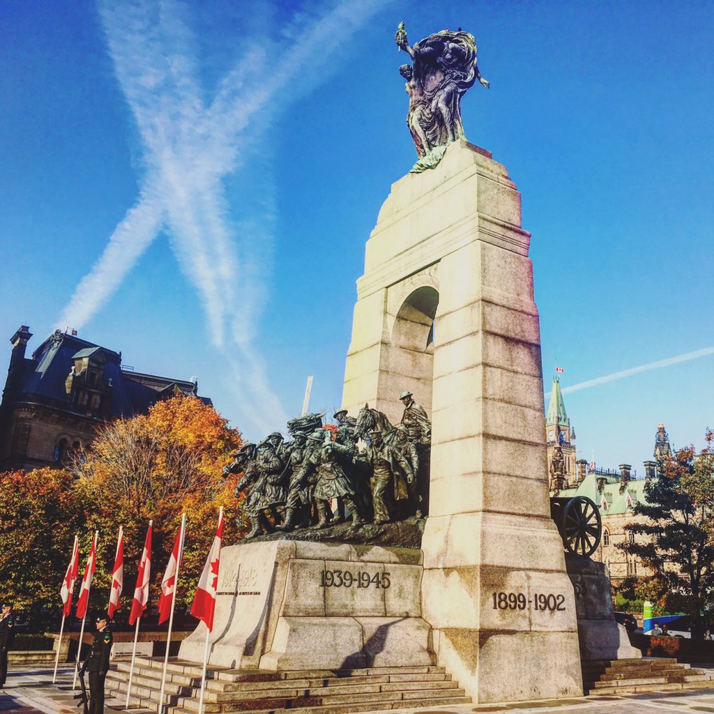 We recognize all those who showed resiliency and bravery during the attacks in October 2014. #RememberThem