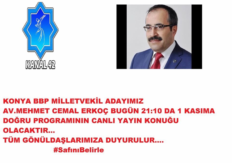 BBP_Konya's tweet photo. #SafiniBelirle https://t.co/fNDvN6EeVl