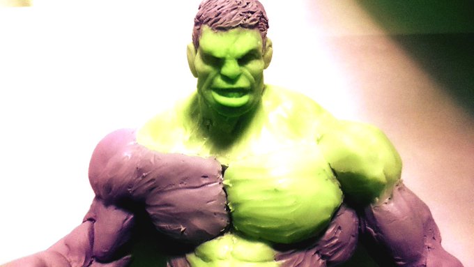 ハルクのtwitterイラスト検索結果 古い順