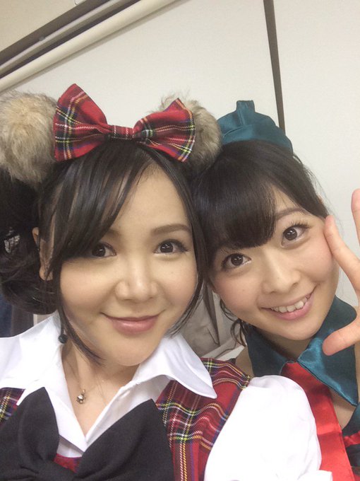 本番前ー！原美織ちゃんと！ https://t.co/zAgq7n5abR