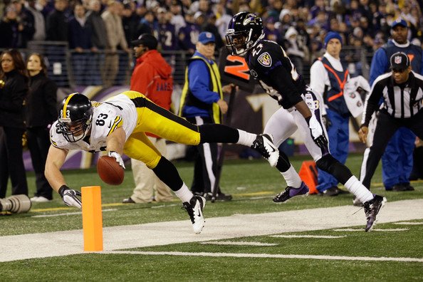 Also Happy Birthday to one of my favorite current Steelers. the man, Heath Miller. 