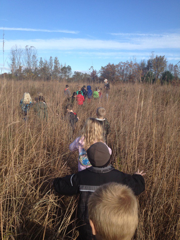 BethIngall's tweet image. ODC nature walk