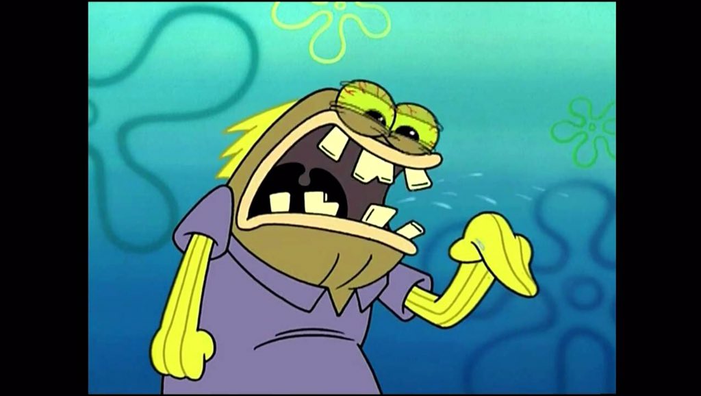 Chocolate Spongebob Guy Gif