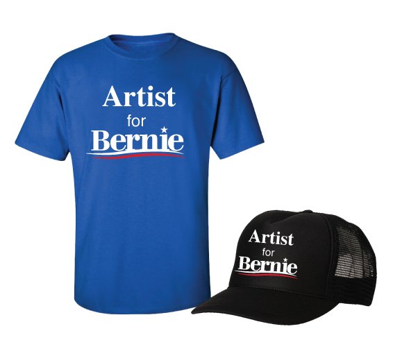 DemocraticMerch's tweet image. We love artists &amp;amp; we love @BernieSanders. That's why we designed these custom mocks @BernieArtists #feelthebern