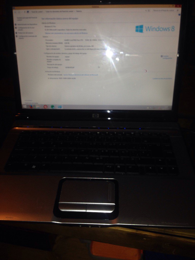 Infobytees's tweet image. Vendo "Portatil Hp " en #wallapop p.wallapop.com/i/39625121?_pi…