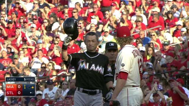MLB : MLBGIFs: Happy birthday to professional hitter and living legend, Ichiro Suzuki. 
