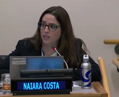 gpolicywatch's tweet photo. #Agenda2030 calls for global solidarity-- #UNGA 2nd Committee consider inc. #NGOs while respecting #intergov nature https://t.co/Y3dRDcB5GS