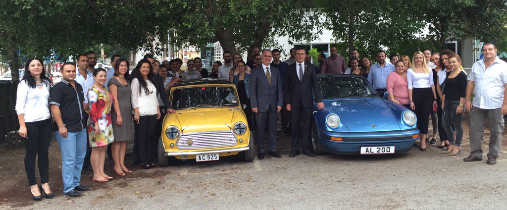 V. Uluslararası Cumhuriyet Klasik Oto. Rallisi'nin bu yıl da ana sponsoruyuz. 8 Kasım/10.00 Dışişleri Bak. önündeyiz