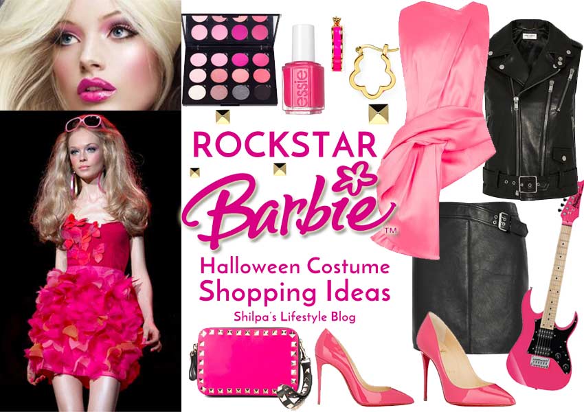 barbie rock star costume