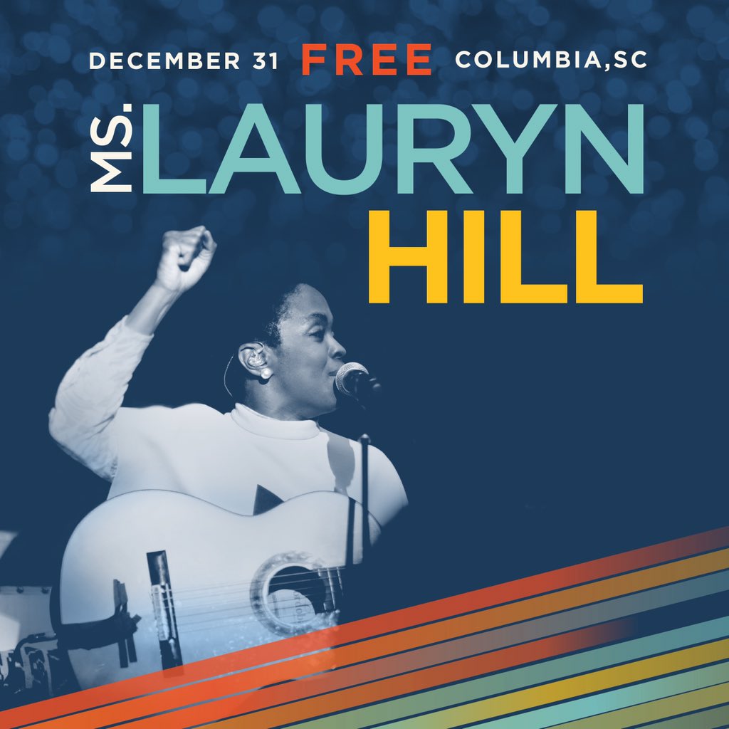 FamouslyHotNYE's tweet image. #FHNY is THRILLED to announce the concert headliner for the biggest free NYE celebration in SC... @MsLaurynHill!!