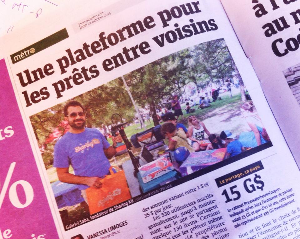 SharingKit's tweet photo. Après @Kijiji_Quebec et @Airbnb, #SharingKit fait son entrée dans la cour des grands! https://t.co/OF9pJntV72 https://t.co/Fa2vidGXhI