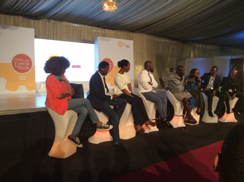 segalink's tweet image. #MyTypeOfEvent #EventEngineering So much to learn. The need for collaboration can not be over emphasized.