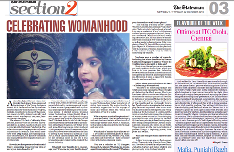 AntaraNandy's tweet photo. Wish you all a very happy VijayDashami and Bijoya. #YaDevi covered by The Statesman.
https://t.co/5rZDIi6JRL https://t.co/lWvu6VNJDs