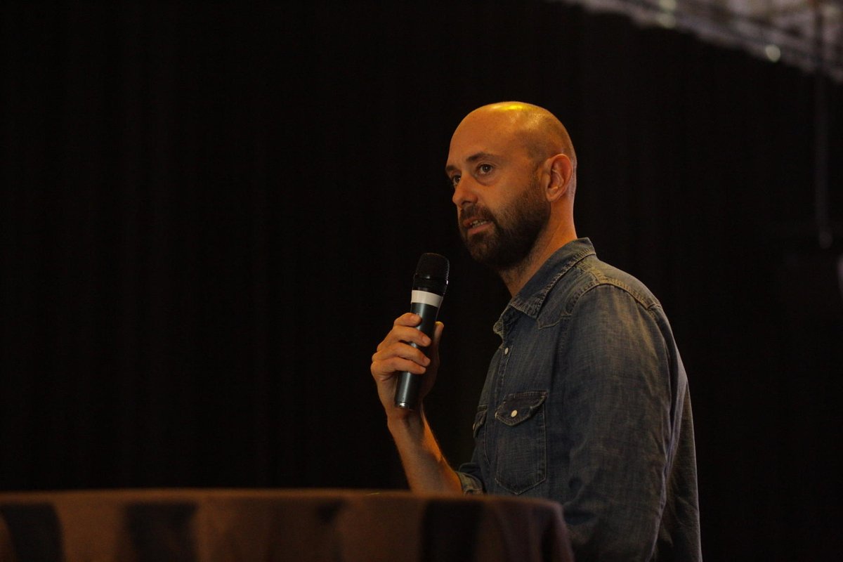 mcpc2015's tweet image. Pascal Beauchesne discussing Co creation &amp;amp; Open Innovation : Social art of change