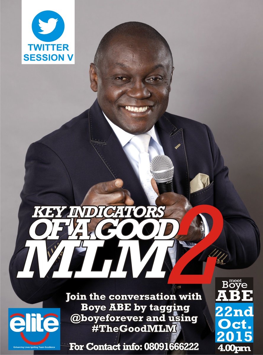 Boyeforever's tweet photo. 3. So today, we will run the concluding part of this Topic 
TheGoodMLM https://t.co/Rcd32zGKFw