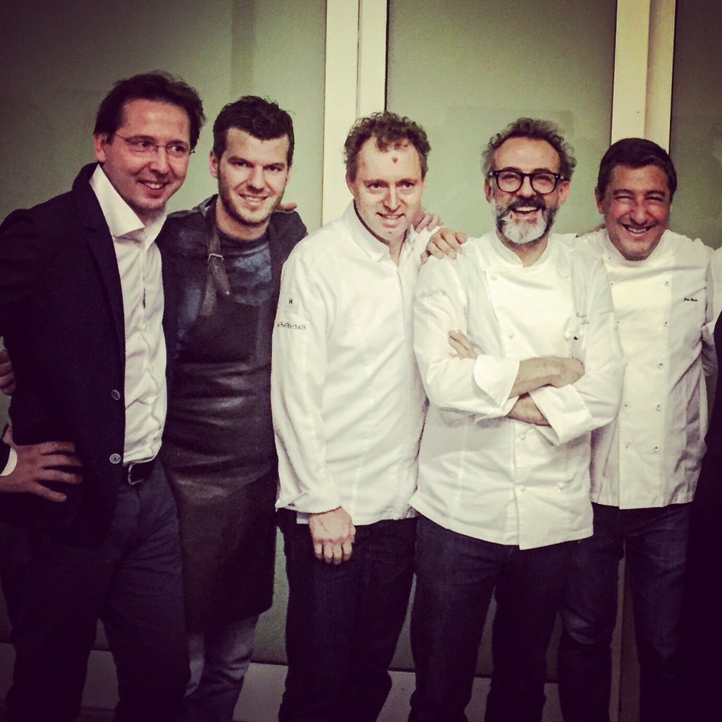 Loved this small cosy culinary symposium #prague #worlds50best <a href="/massimobottura/">massimobottura</a> <a href="/ElverfeldSven/">Sven Elverfeld</a> <a href="/TheWorlds50Best/">The World's 50 Best</a>