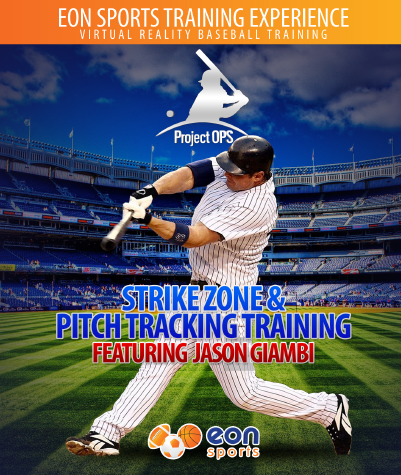 EONSportsVR's tweet image. Excited to announce our launch of #ProjectOPS Baseball&apos;s first VR hitting simulator with #JasonGiambi