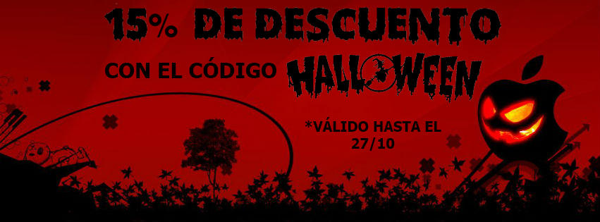 _tShop_'s tweet photo. #Halloween se acerca y lo celebramos con un 15% de #descuento en TODO nuestro catálogo :) https://t.co/YpO9n5BRFH https://t.co/TAO1AlMc5e