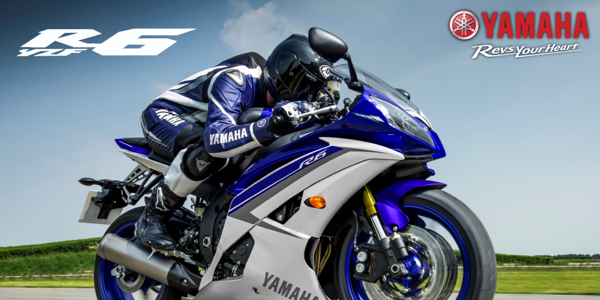 ¡ #Yamaha R6 !
