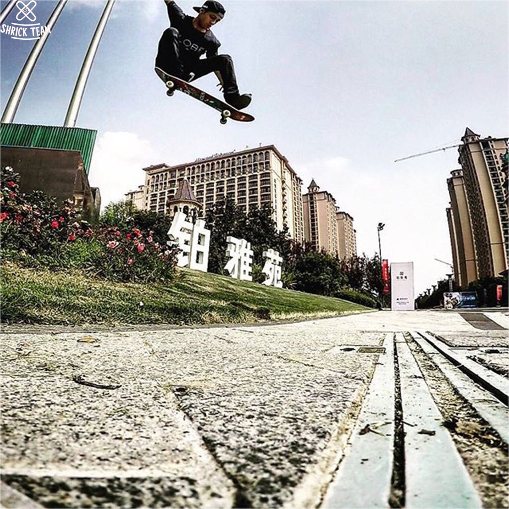 ShrickApp's tweet image. Our bro @jeanmarcskate getting some cool clips in China! Pic @gopro HERO 4

#skateboarding #HPSAbeaHERO #gopro #spot
