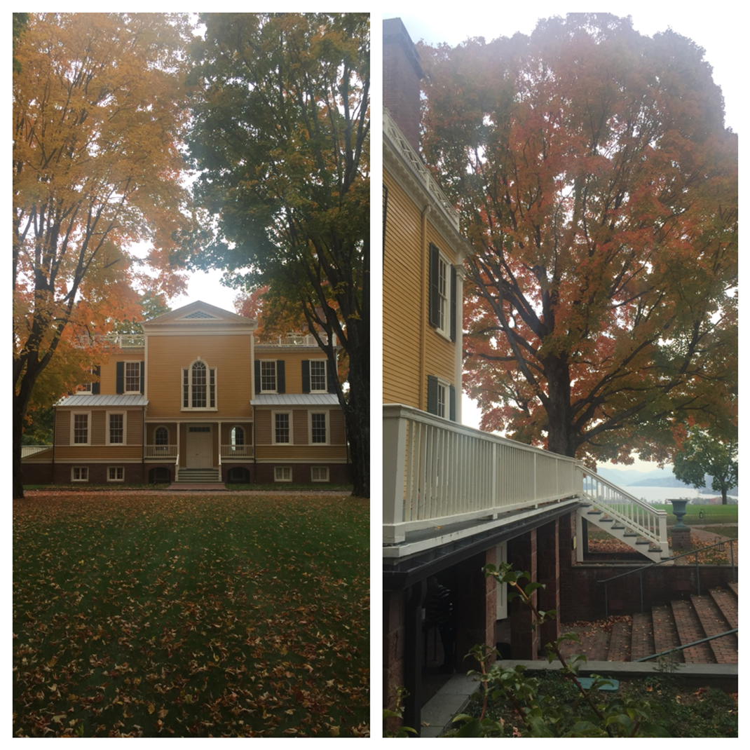 Action_AC's tweet image. Working @BoscobelHouse today look at these wonderful fall views of the Hudson Valley #fallfoliage #hudsonvalley