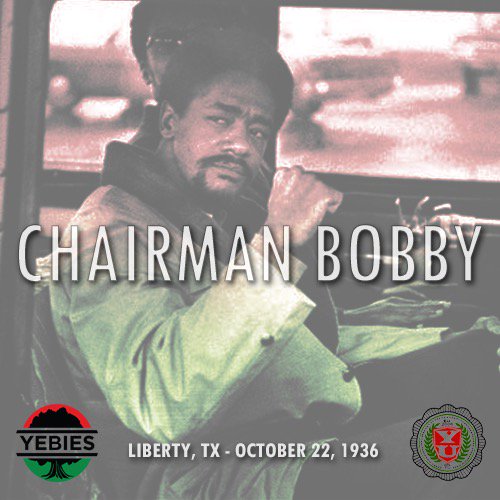 Happy Birthday Chairman Bobby! Black Panther Party co-founder Bobby Seale was born on this day in Texas. 