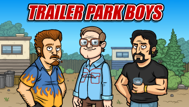 TPBGAME's tweet photo. The @trailerparkboys made it to the even smaller screen! Get info on the @TPBgame here -> https://t.co/CwumuvxJnM https://t.co/18lniWyHIk