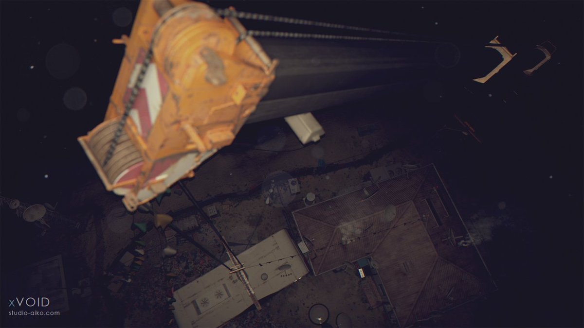 #xVOID Website Launched ! → bit.ly/xVOID3D #3D #shortfilm #CG #VFX #NEW
