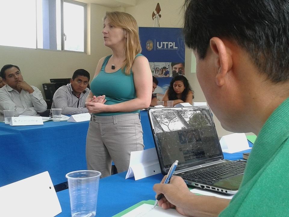 podocarpus981's tweet photo. Comunicadores asisten a taller #EstrategiaEnRedes en @utpl @pao_simonetti #IBMECUADOR https://t.co/93oJAZmCh6
