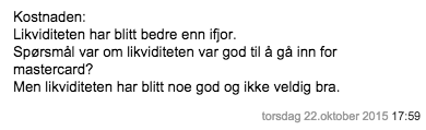 Veldig god livedekning så langt <a href="/INSIDEBI/">Studentavisen INSIDE</a>, men denne var i en klasse for seg selv! #sbiogf <a href="/sbio_no/">SBIO</a>