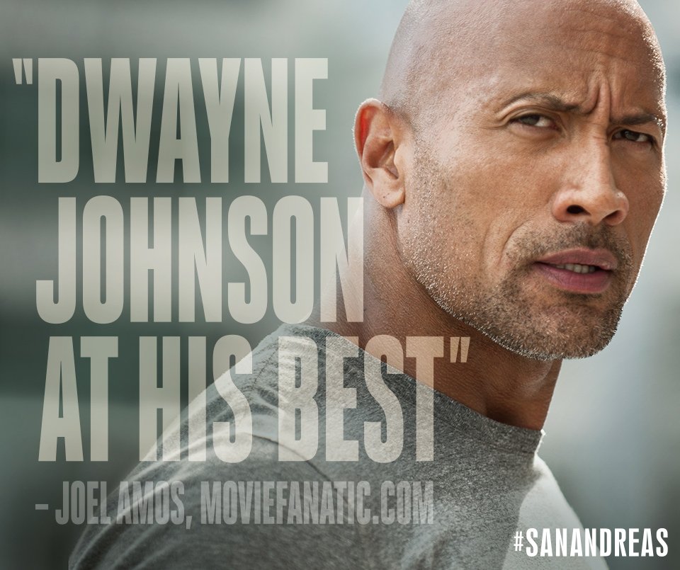 It's going to shake the world. #SanAndreas