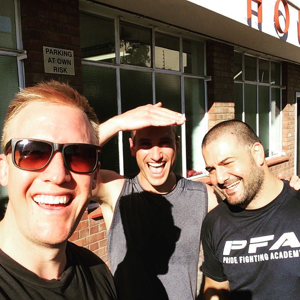 EFCGraeme's tweet image. Trained at #PFA with Mike, #fknawesome ift.tt/1W7za8B