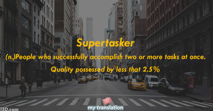 ohmytranslation's tweet image. Words that aren&apos;t in the dictionary yet #supertasker #neologism #englishevolution #dictionary