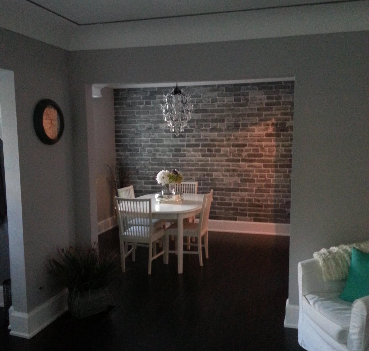 Pierre Cousineau On Twitter Wall Mural Old Brick Wall In Black