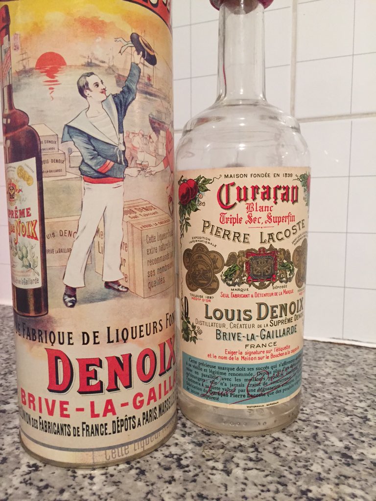 <a href="/Denoix1839/">distilleriedenoix</a> je l'ai découvert ce soir suite aux #ET11 #tousgaillards <a href="/gaillard100/">Brive 100%Gaillarde</a>