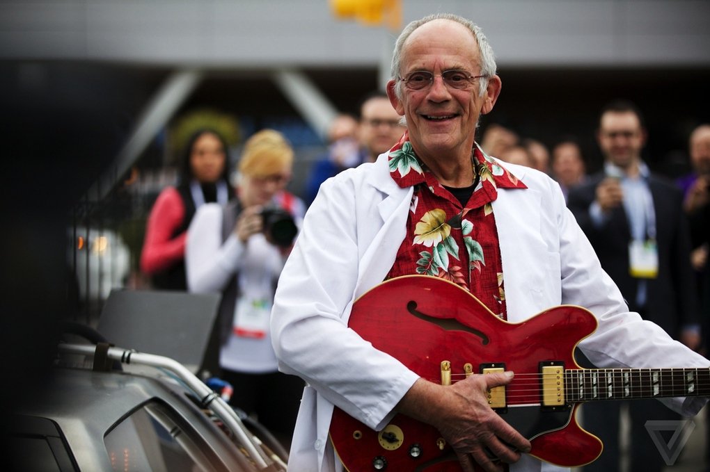 Happy Birthday to Christopher Lloyd!      