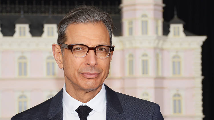 Consider this our birthday present to Jeff Goldblum:  