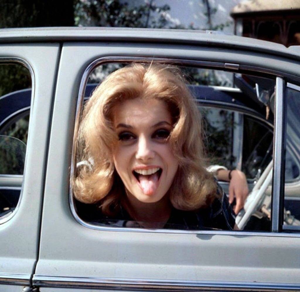 Happy 72nd birthday to the unique and magnificent Catherine Deneuve.  