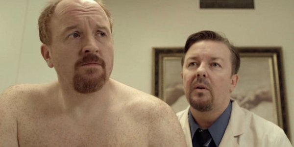 #TBT Giving Louis the finger