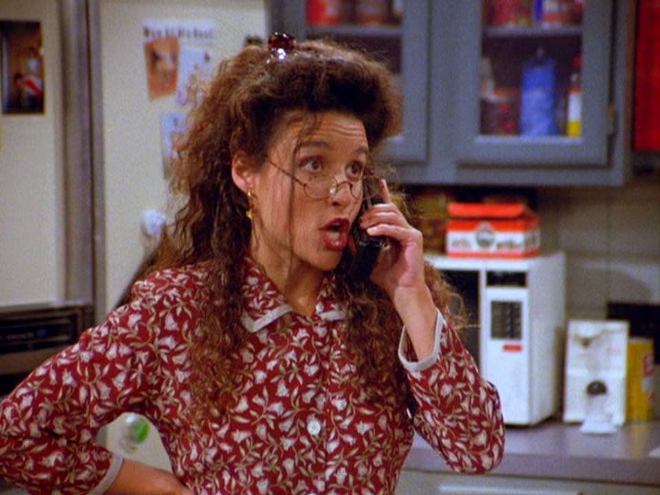 "You'd better pick up your dog tonight or he has humped his last leg!" #Seinfeld #ElaineBenes https://t.co/eySUsaajFj