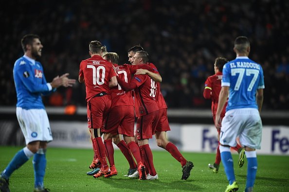 fcmidtjylland's tweet image. Congratulations &amp;amp; thank you 
for a great match, @sscnapoli !!
#UEL #fcmidtjylland #napoli