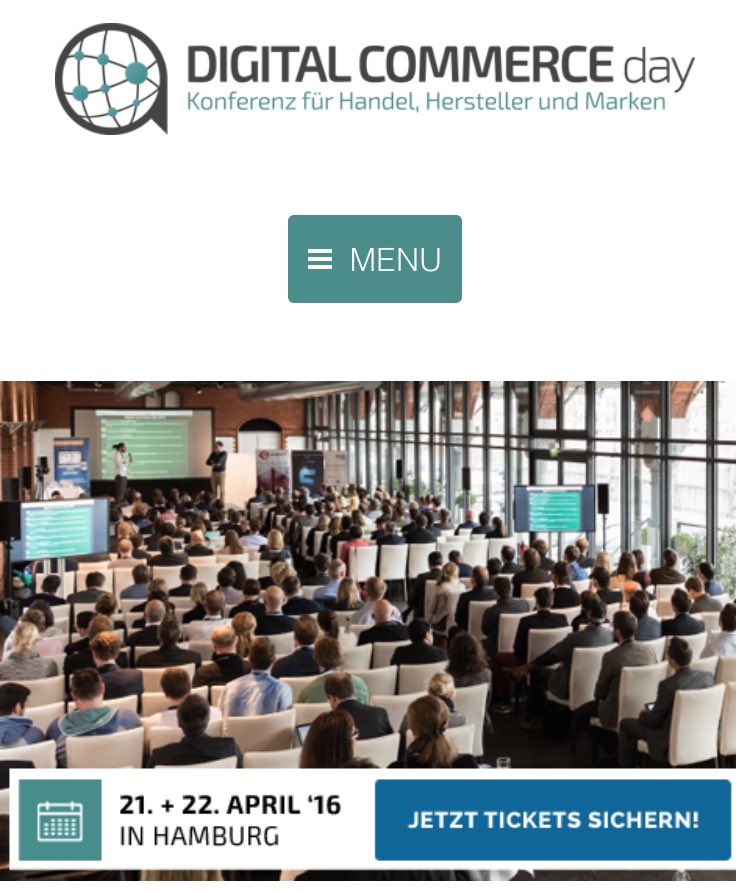 dimitrihaus's tweet photo. #DCD15 war gut, Erwartung an #DCD16 umso höher :) Early-Bird Tickets buchen https://t.co/WFbk1mVv5K #ecommerce event https://t.co/dRKOaBasGt