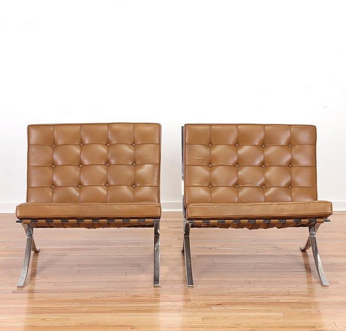 Bidsquare's tweet image. Classic #Barcelonachairs just added! Browse more modern, deco and design in Millea Bros. u… ift.tt/1W7hqoA