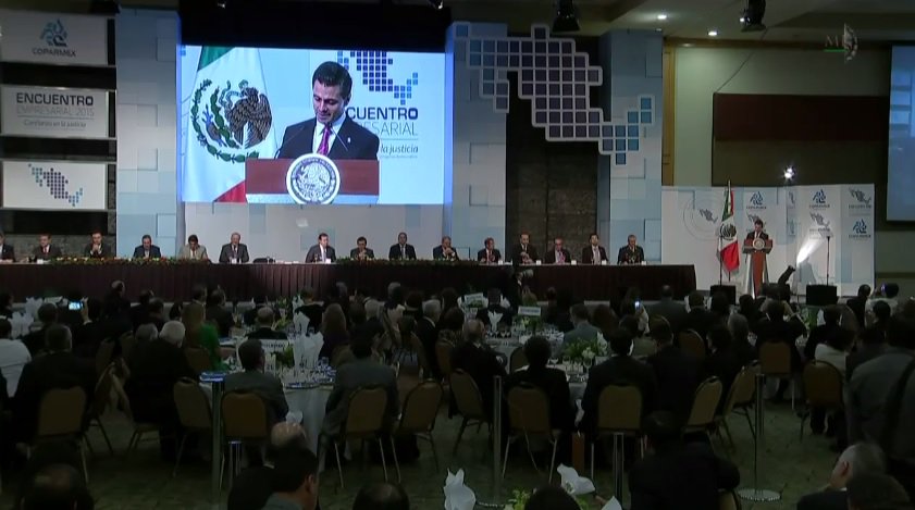 #EnVivo Las #ReformasEstructurales dan confianza y generan certeza en el futuro de #México: <a href="/EPN/">Enrique Peña Nieto</a>  #Eecoparmex2015
